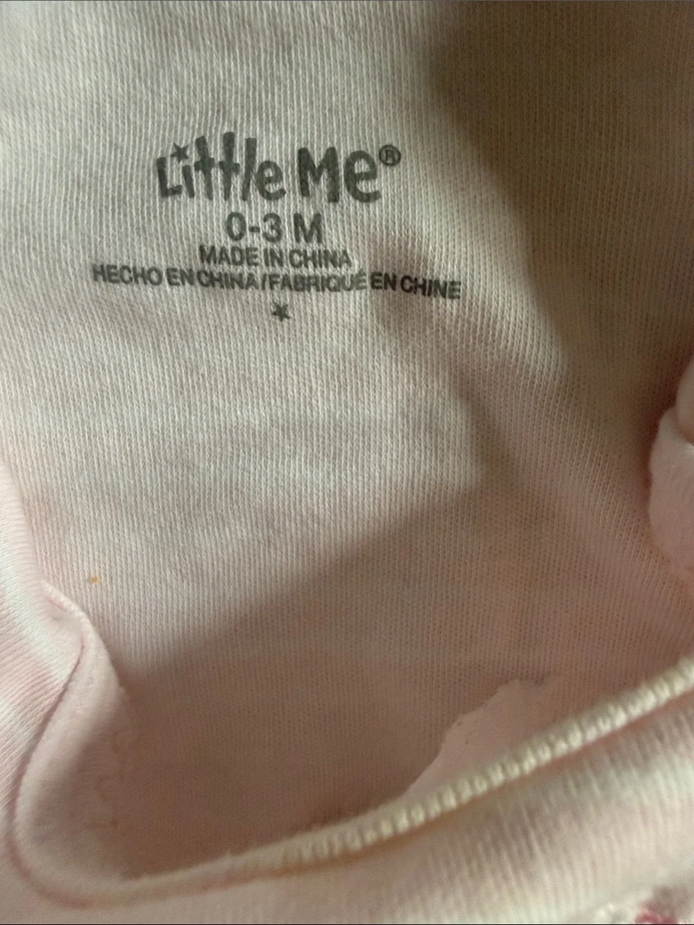Little Me soft cozy